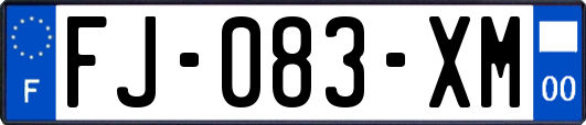 FJ-083-XM