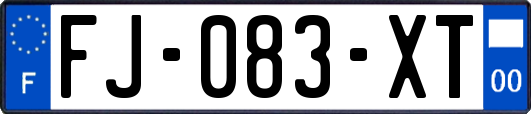 FJ-083-XT