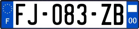 FJ-083-ZB