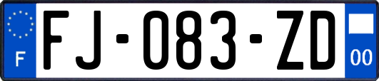FJ-083-ZD