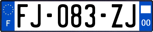 FJ-083-ZJ