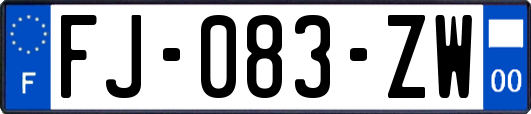 FJ-083-ZW