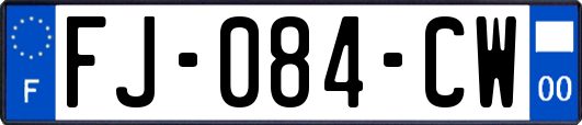 FJ-084-CW