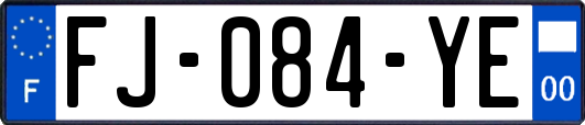 FJ-084-YE