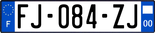 FJ-084-ZJ