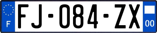 FJ-084-ZX