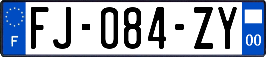 FJ-084-ZY