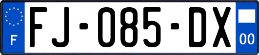 FJ-085-DX
