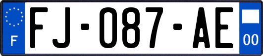 FJ-087-AE