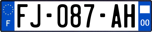 FJ-087-AH