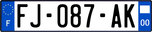 FJ-087-AK