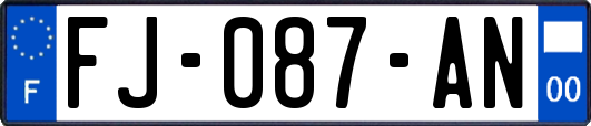 FJ-087-AN