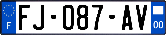 FJ-087-AV