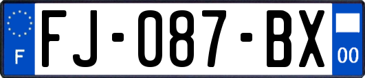 FJ-087-BX