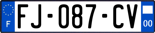 FJ-087-CV