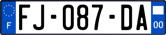 FJ-087-DA