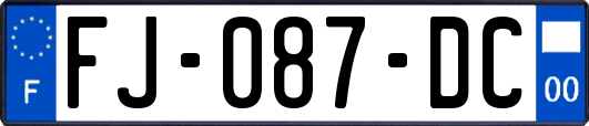 FJ-087-DC