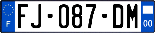FJ-087-DM