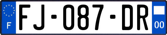 FJ-087-DR