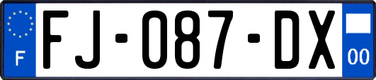 FJ-087-DX
