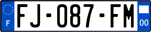 FJ-087-FM