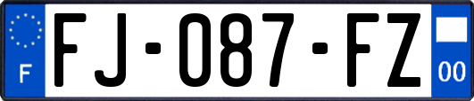 FJ-087-FZ