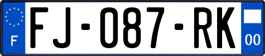 FJ-087-RK