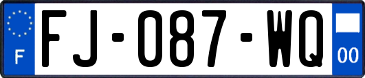 FJ-087-WQ