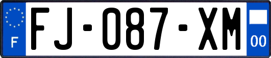 FJ-087-XM