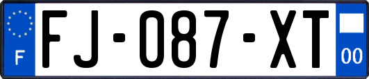 FJ-087-XT