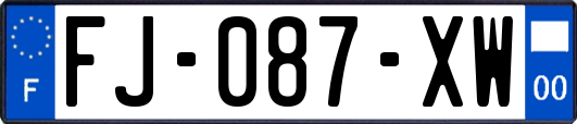 FJ-087-XW