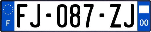 FJ-087-ZJ