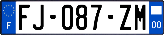 FJ-087-ZM