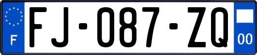 FJ-087-ZQ