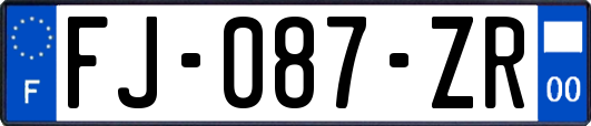 FJ-087-ZR