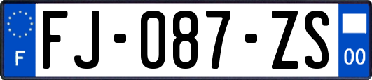 FJ-087-ZS