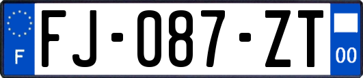 FJ-087-ZT