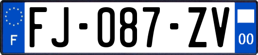 FJ-087-ZV