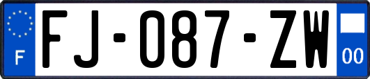 FJ-087-ZW