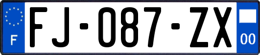 FJ-087-ZX