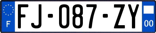 FJ-087-ZY