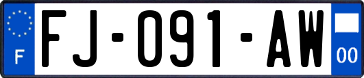 FJ-091-AW