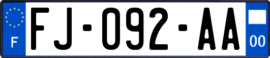 FJ-092-AA