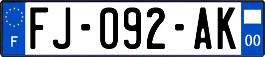 FJ-092-AK