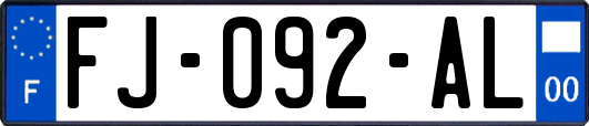 FJ-092-AL