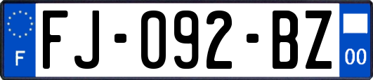 FJ-092-BZ