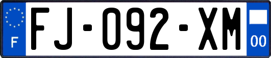 FJ-092-XM