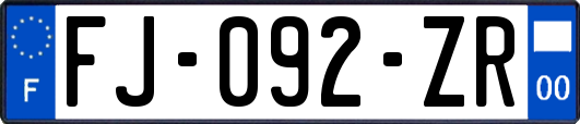 FJ-092-ZR