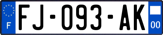 FJ-093-AK