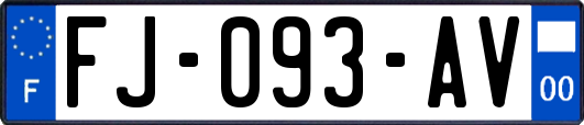 FJ-093-AV